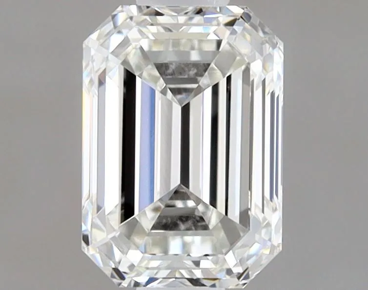 0.74ct EMERALD H VVS1 Natural diamond