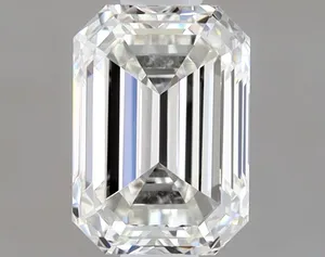 0.74ct EMERALD H VVS1 Natural diamond