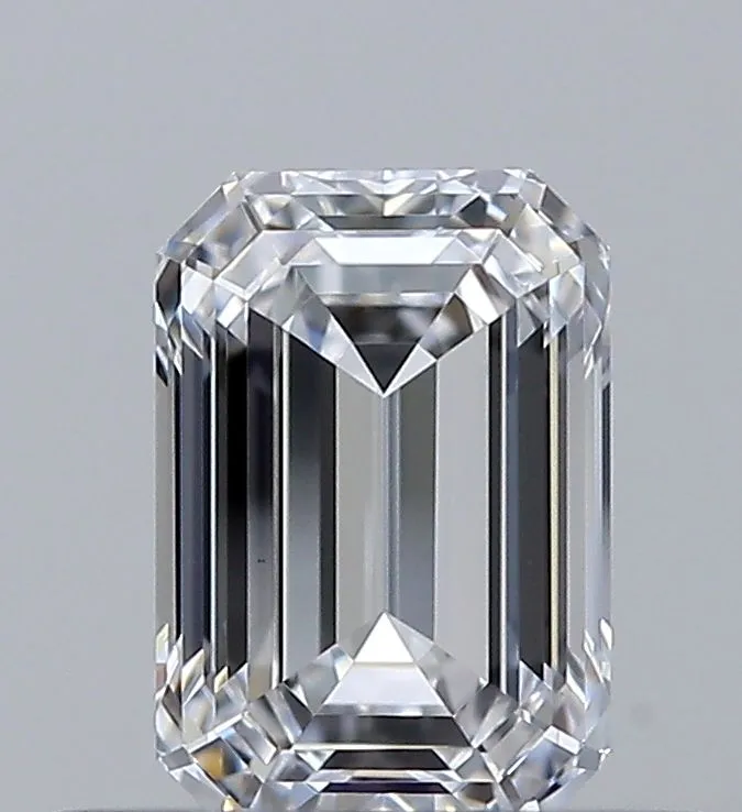 0.45ct EMERALD D VS1 Natural diamond