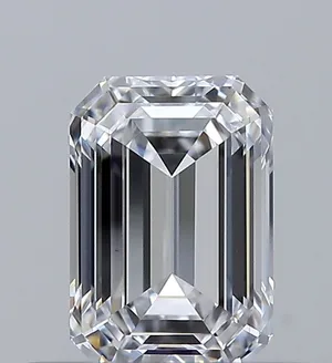 0.45ct EMERALD D VS1 Natural diamond