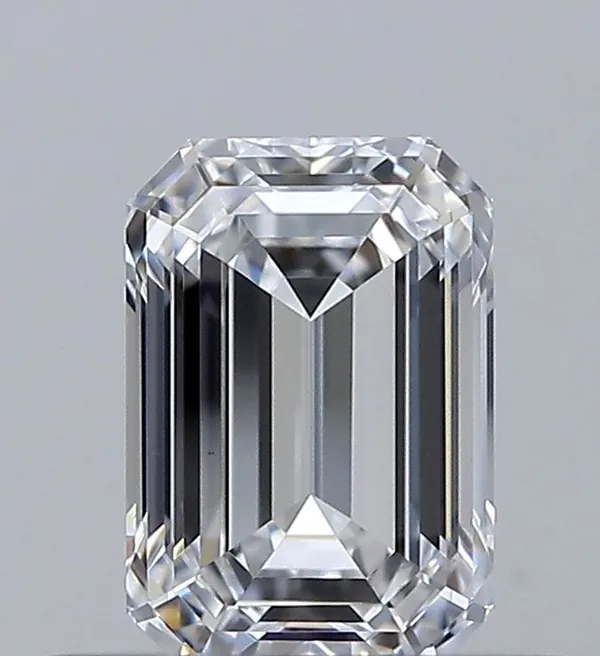 0.45ct EMERALD D VS1 Natural diamond