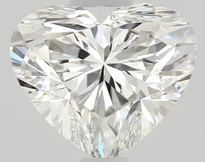 0.82ct HEART G IF Natural diamond