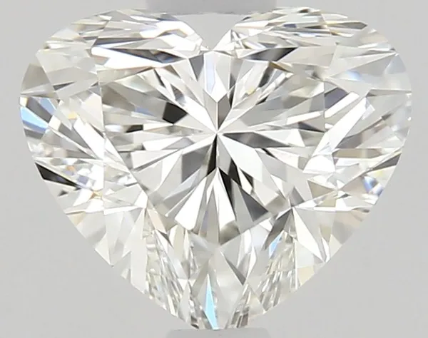 0.82ct HEART G IF Natural diamond