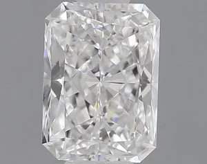 0.51ct RADIANT D VVS2 Lab diamond