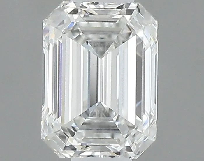 0.34ct EMERALD F VVS2 Natural diamond