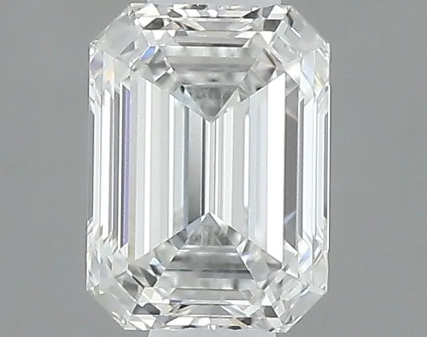 0.34ct EMERALD F VVS2 Natural diamond