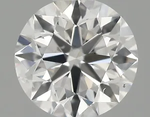 0.3ct ROUND F SI2 Natural diamond