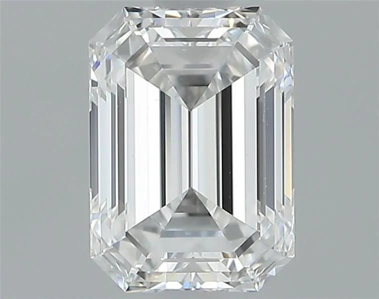 0.53ct EMERALD E VS1 Natural diamond