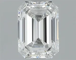 0.53ct EMERALD E VS1 Natural diamond