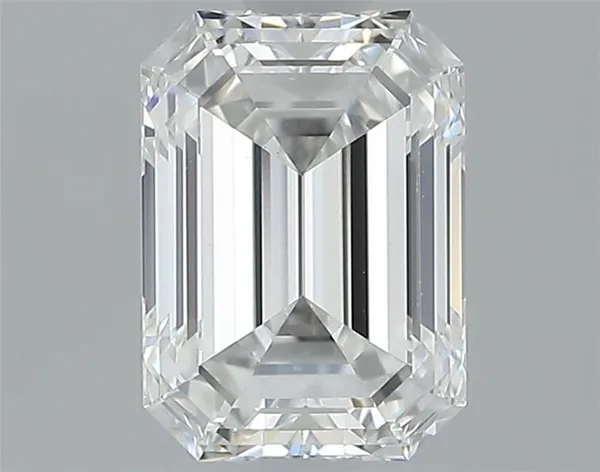 0.53ct EMERALD E VS1 Natural diamond