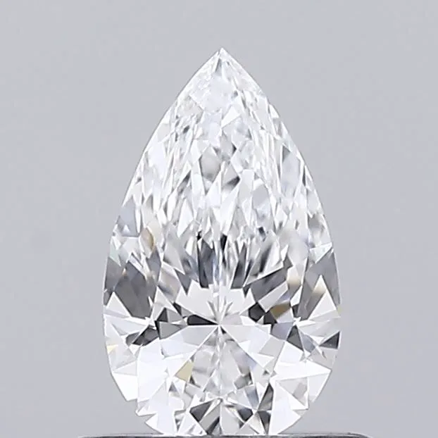 0.51ct PEAR D VS1 Lab Grown diamond