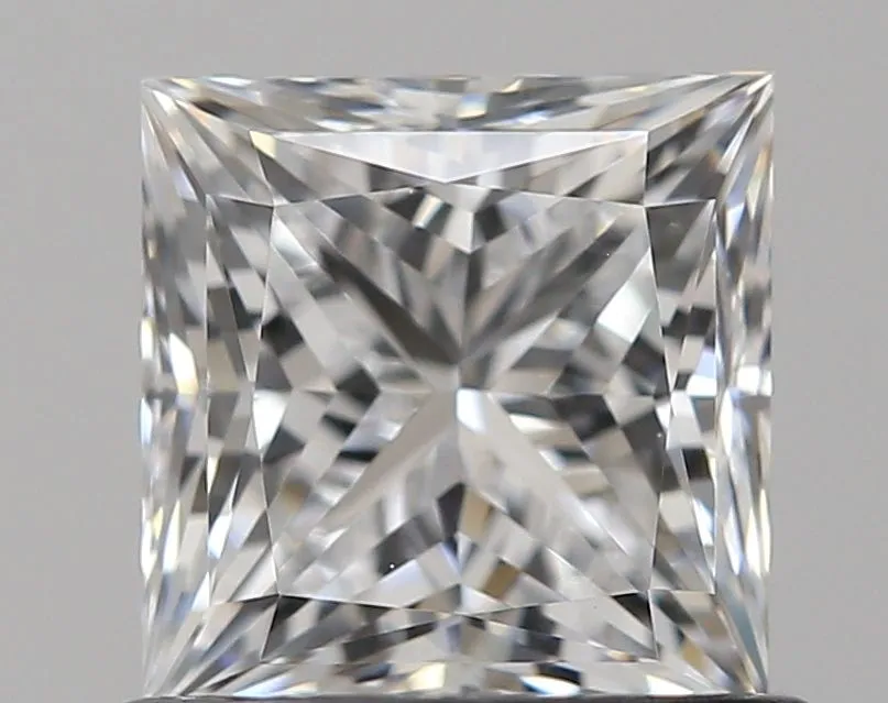 0.80ct PRINCESS D VS1 Natural diamond