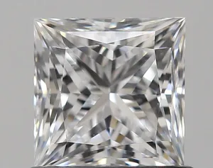 0.8ct PRINCESS D VS1 Natural diamond