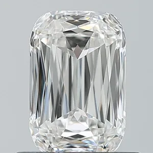 0.93ct RADIANT G VVS2 Natural diamond