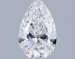 0.88ct PEAR D VS1 Lab diamond