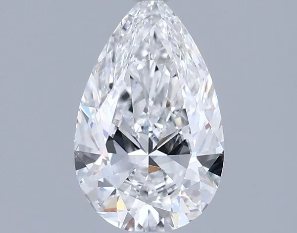 0.88ct PEAR D VS1 Lab diamond