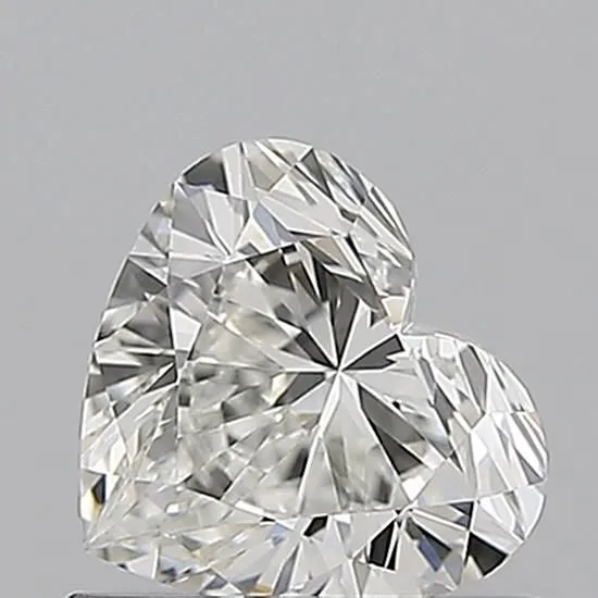 0.70ct HEART H IF Natural diamond