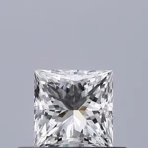 0.41ct PRINCESS E VVS2 Natural diamond