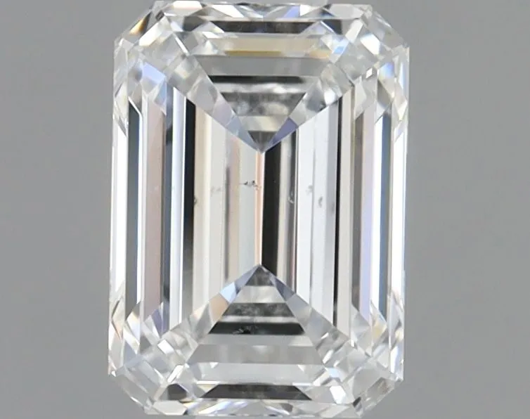 0.71ct EMERALD D VS2 Natural diamond