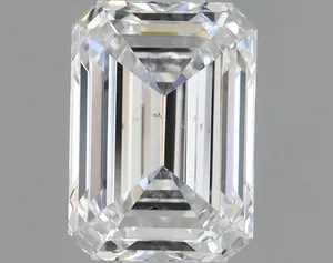 0.71ct EMERALD D VS2 Natural diamond