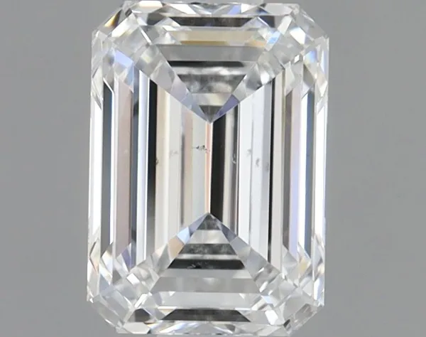 0.71ct EMERALD D VS2 Natural diamond