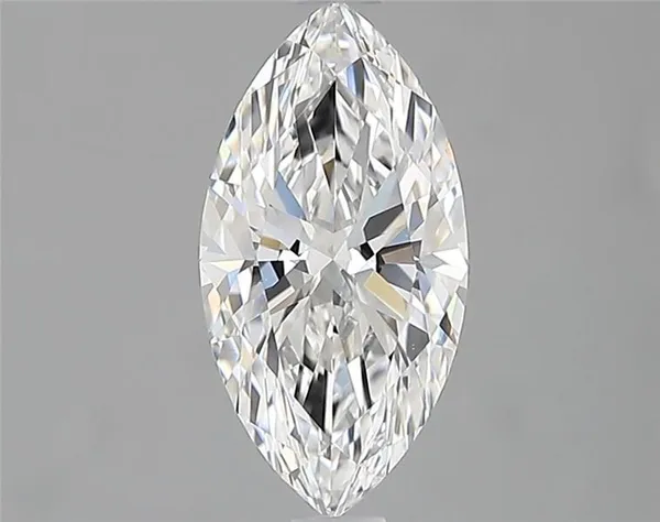 1.01ct MARQUISE D VVS2 Lab diamond