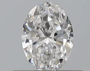 0.4ct OVAL D VVS1 Natural diamond