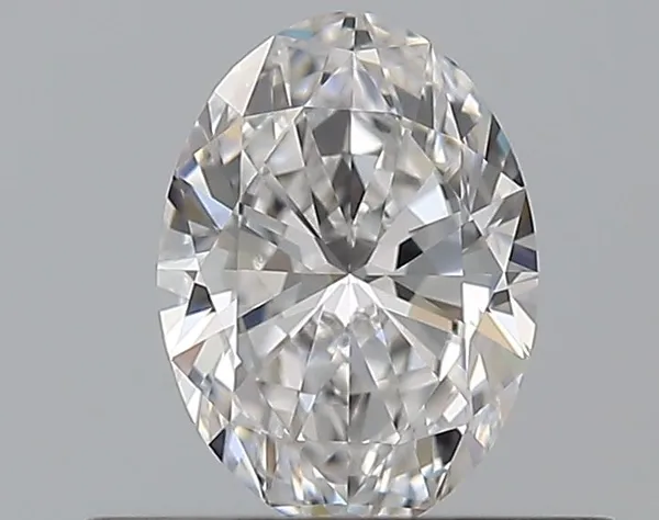 0.4ct OVAL D VVS1 Natural diamond