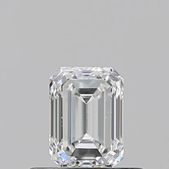0.50ct EMERALD F SI1 Natural diamond