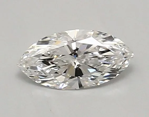 0.64ct MARQUISE D FL Lab diamond