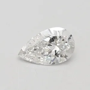 0.4ct PEAR F VS1 Lab diamond