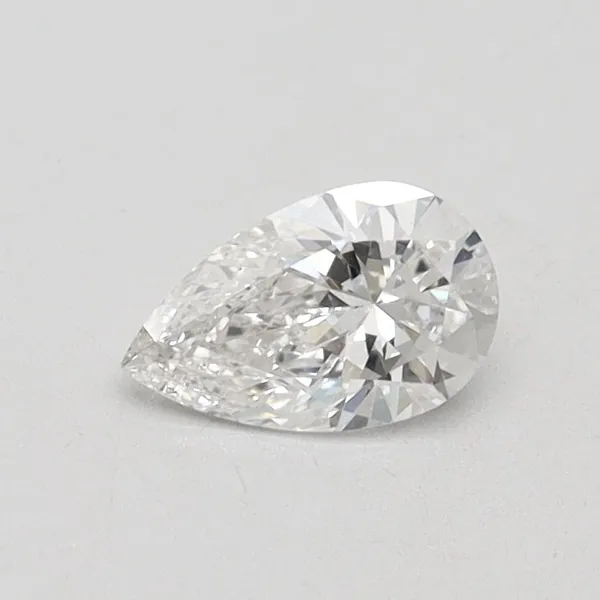 0.4ct PEAR F VS1 Lab diamond