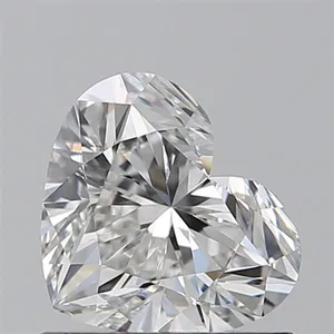 0.91ct HEART G IF Natural diamond