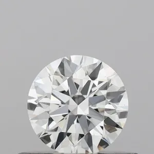 0.37ct ROUND D VS1 Lab diamond