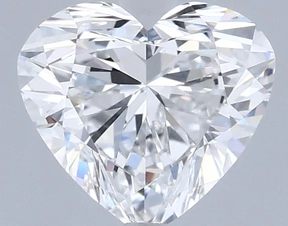 1.08ct HEART D VVS1 Lab diamond