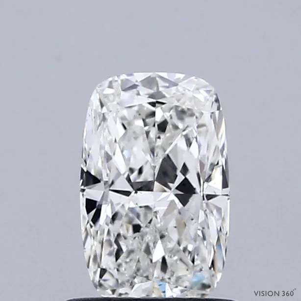 0.80ct CUSHION H SI1 Natural diamond