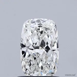 0.8ct CUSHION H SI1 Natural diamond