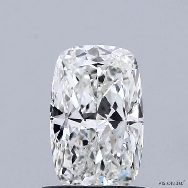 0.8ct CUSHION H SI1 Natural diamond