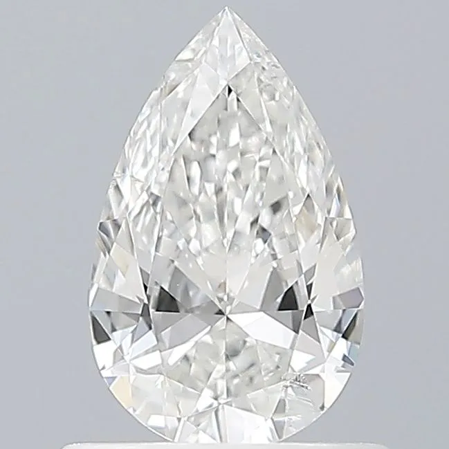 0.56ct PEAR F SI2 Natural diamond
