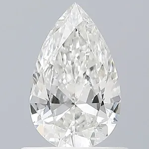 0.56ct PEAR F SI2 Natural diamond