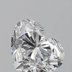 0.7ct HEART G IF Natural diamond