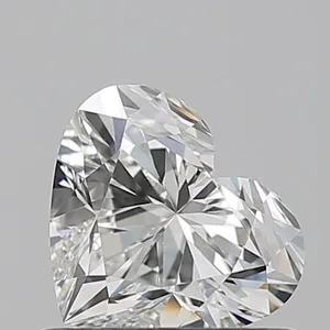 0.71ct HEART H VS1 Natural diamond