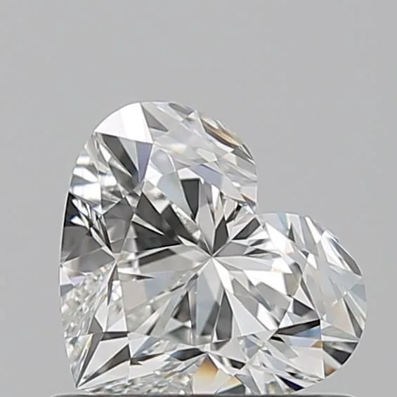 0.71ct HEART H VS1 Natural diamond