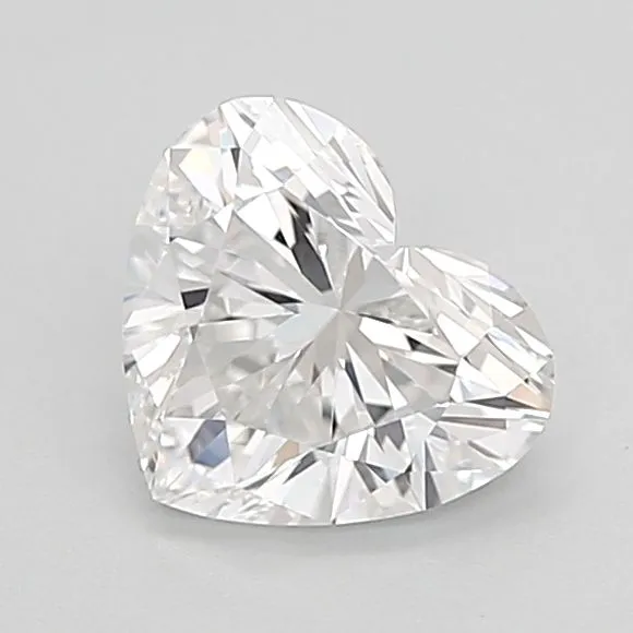 1.02ct HEART E VVS1 Lab Grown diamond