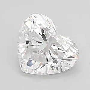 1.02ct HEART E VVS1 Lab diamond