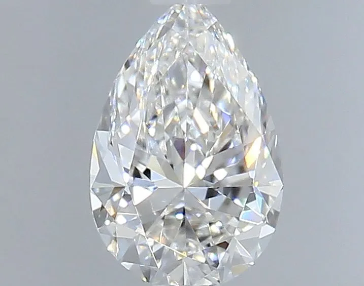 0.40ct PEAR F VS1 Natural diamond