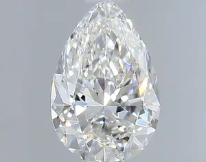 0.4ct PEAR F VS1 Natural diamond