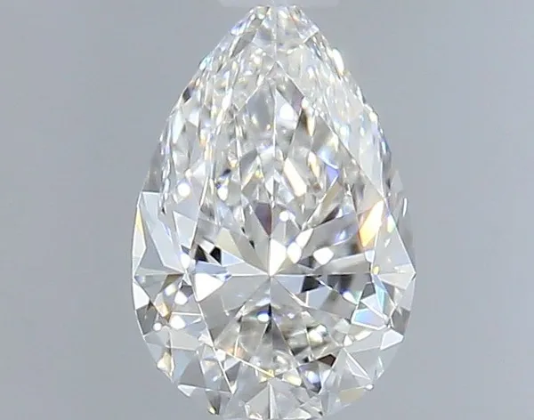 0.4ct PEAR F VS1 Natural diamond