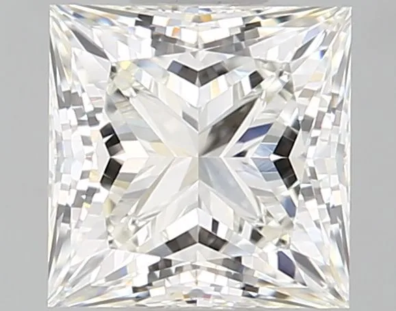 0.71ct PRINCESS H VVS1 Natural diamond