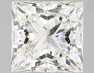 0.71ct PRINCESS H VVS1 Natural diamond